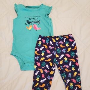 Carter's Baby Girl Outfit